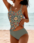 Tonet | Summer Tankini with Print