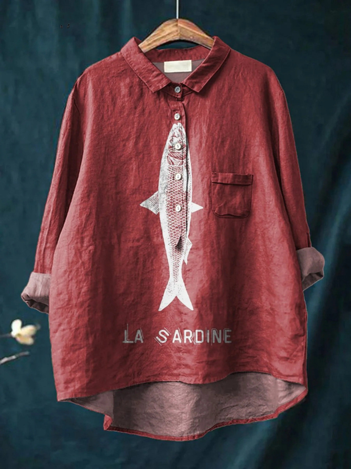 Sophie | Elegant Lightweight Shirt