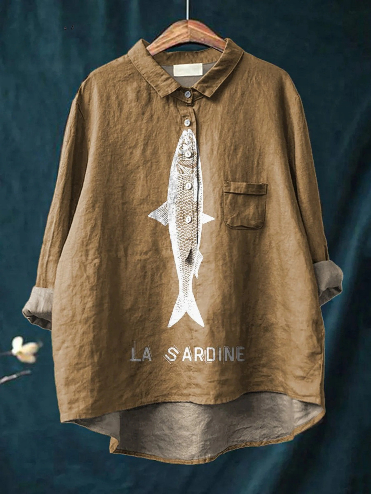 Sophie | Elegant Lightweight Shirt