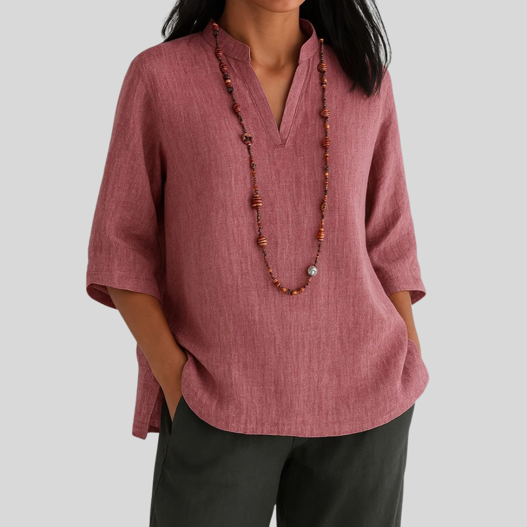 Eliana | Fluid Blouse