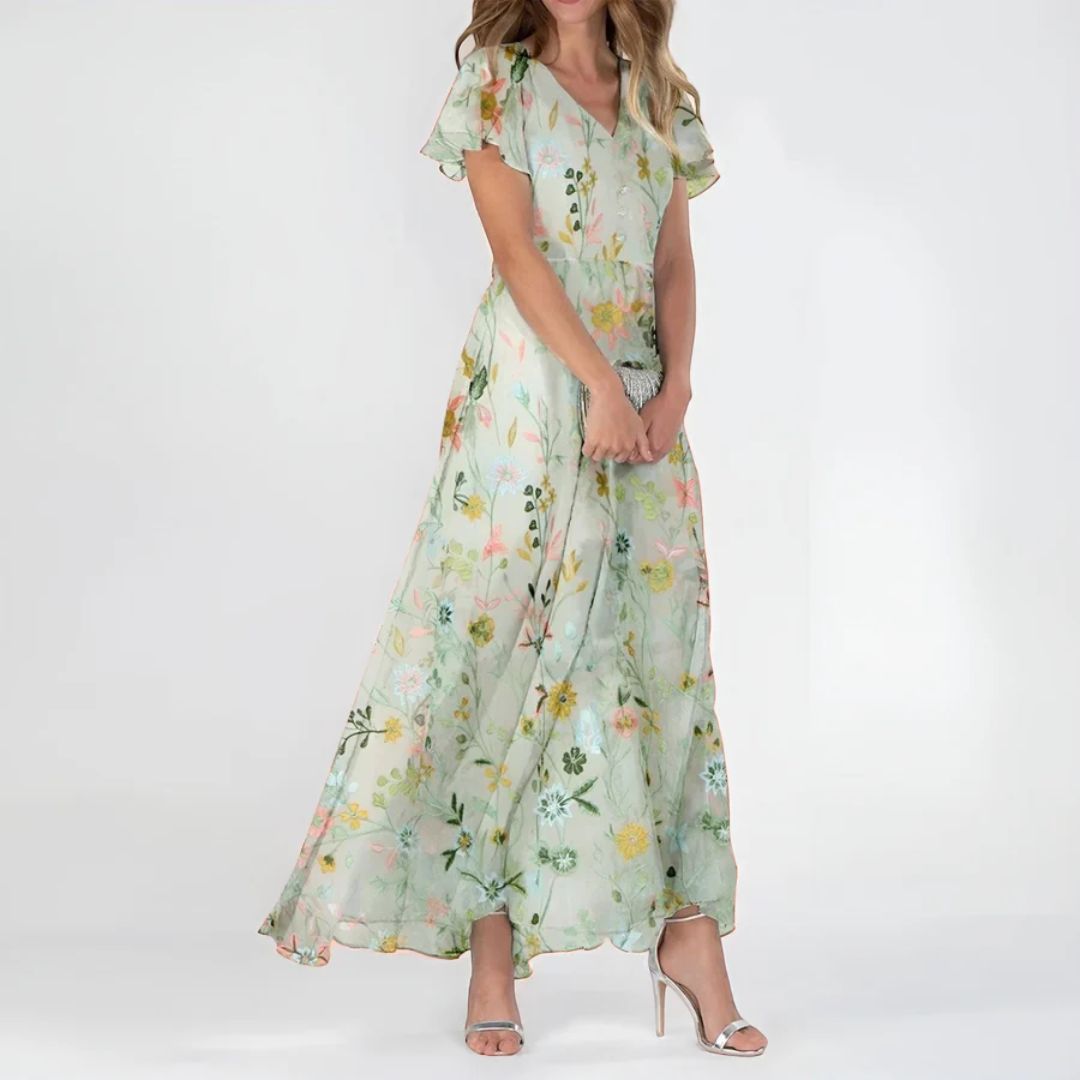Sheena | Luxe Tummy-Concealing Dress