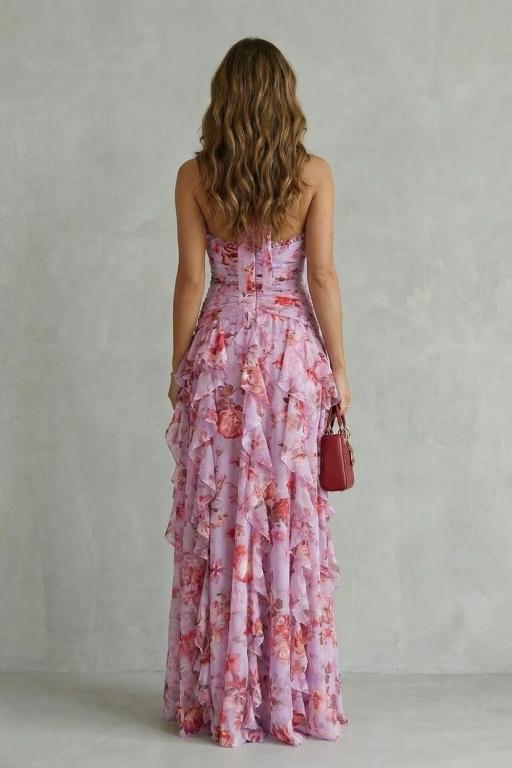 Blair | Halter Maxi Dress