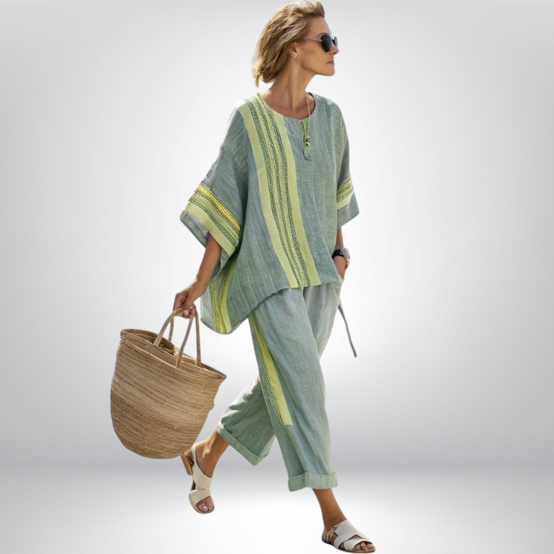 Daisy | Boho Complete with Stripes