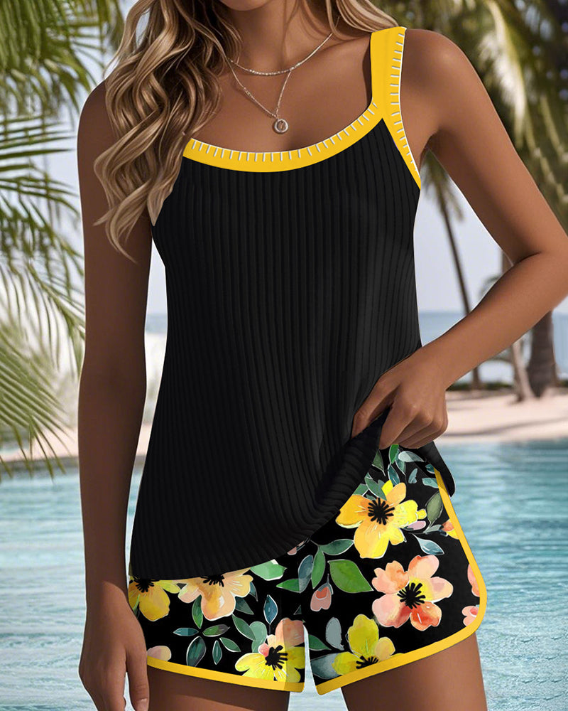 Barbara | Two-Piece Elegant Tankini Set