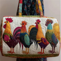 Veronica | Handmade Soft Travel Bag