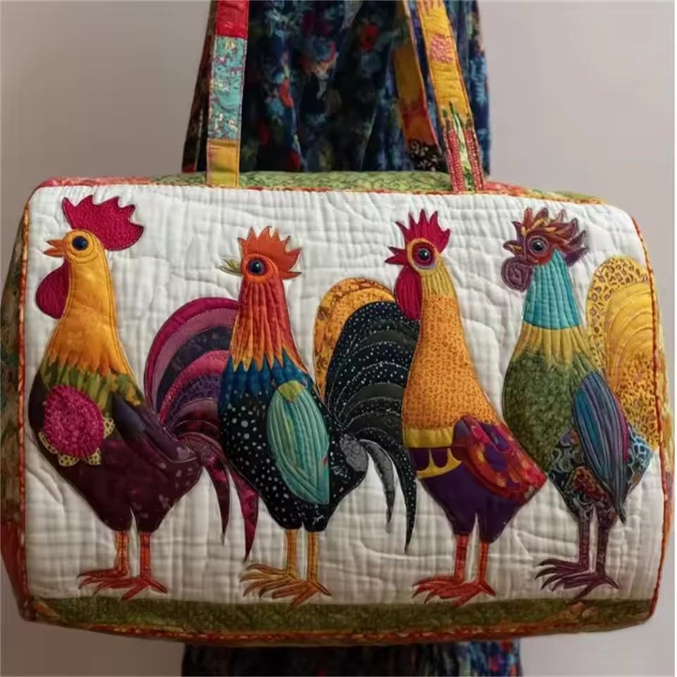 Veronica | Handmade Soft Travel Bag