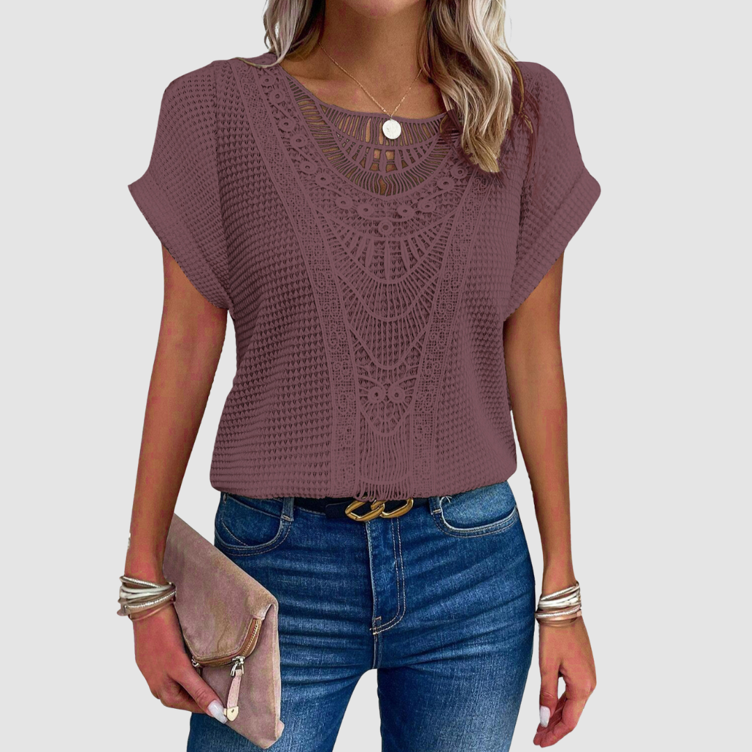Sophie | Chic Lace Top