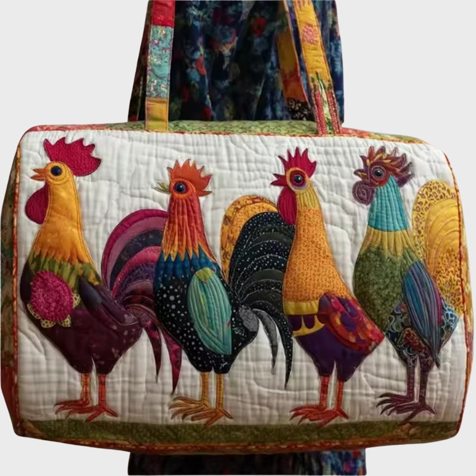 Veronica | Handmade Soft Travel Bag