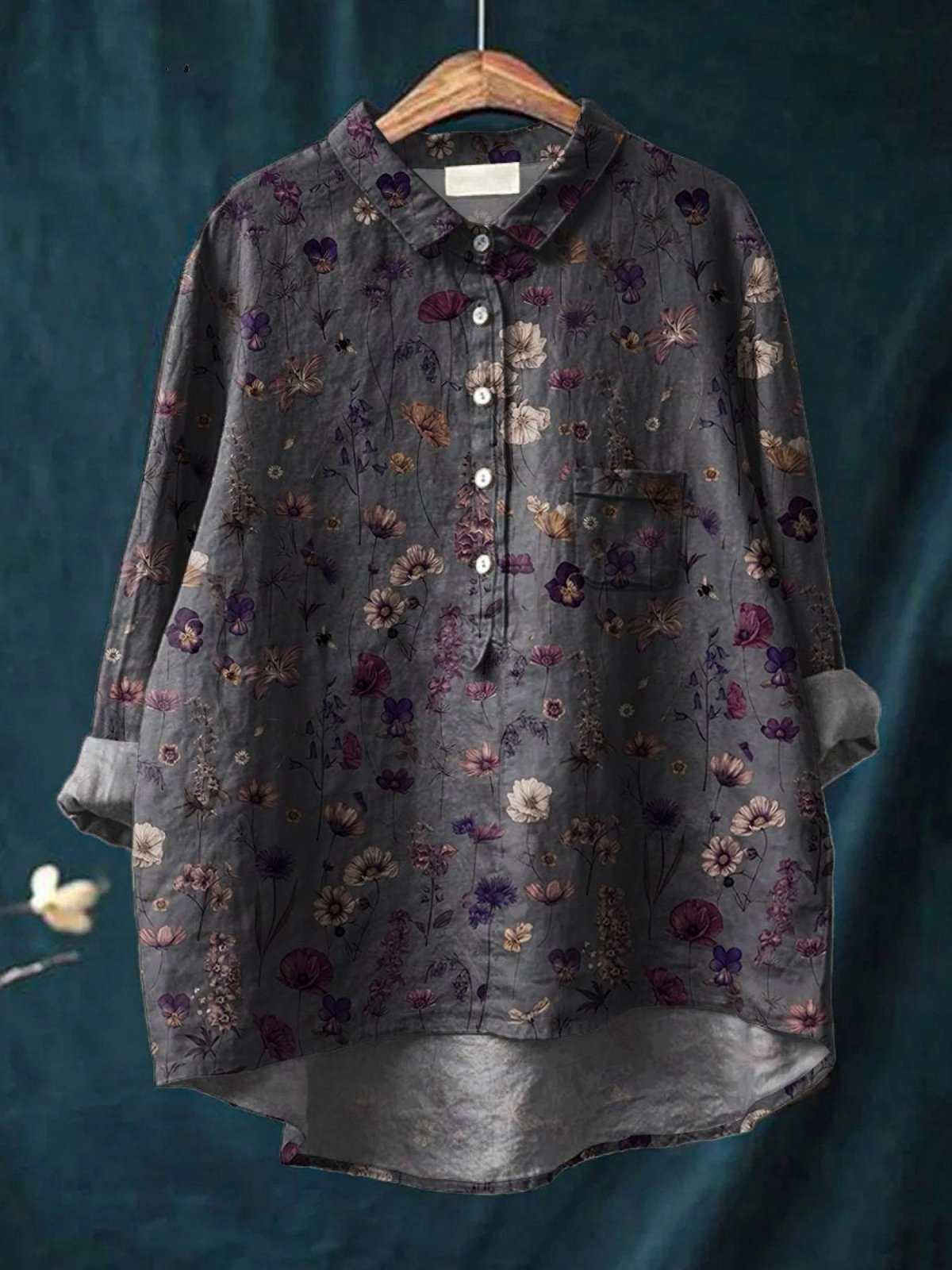 Florence | Light Floral Shirt