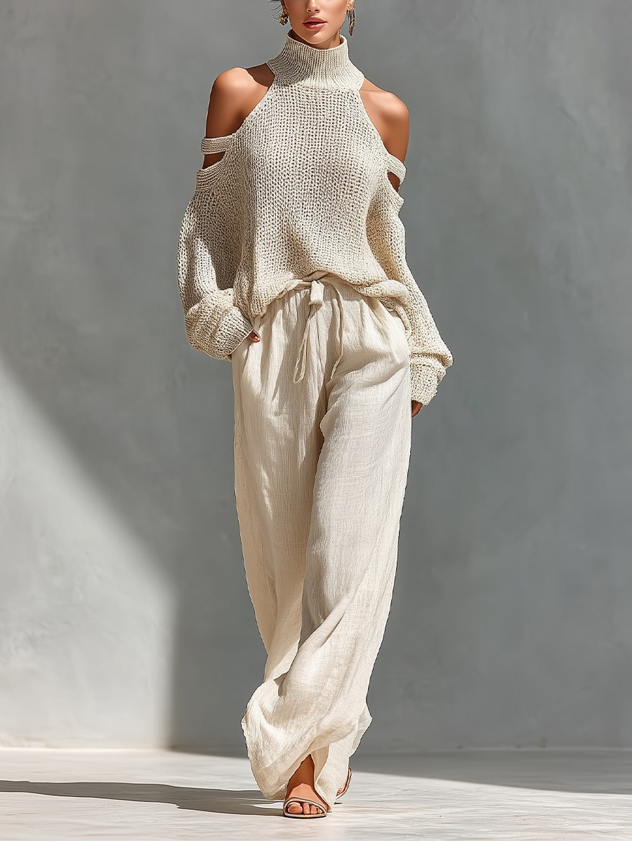 Allison | Off-Shoulder Two-Piece