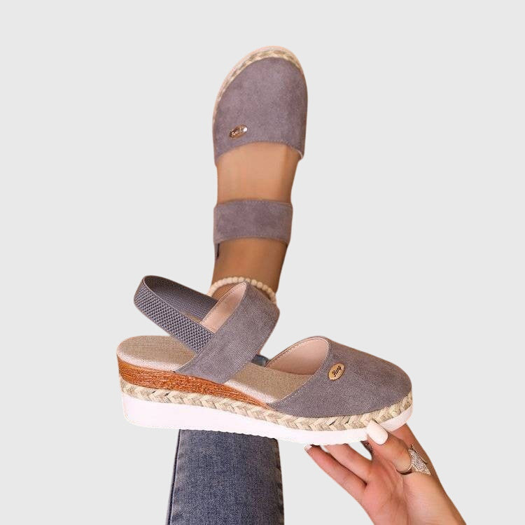 Antonia | Orthopedic Sandals with Platform