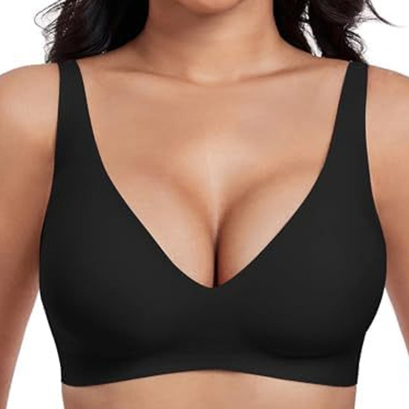 Janine | Comfortable Wireless Push Up Bra