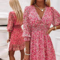 Keely | Elegant Floral Dress