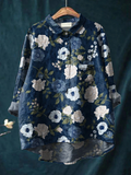 Lauren | Airy Floral Shirt
