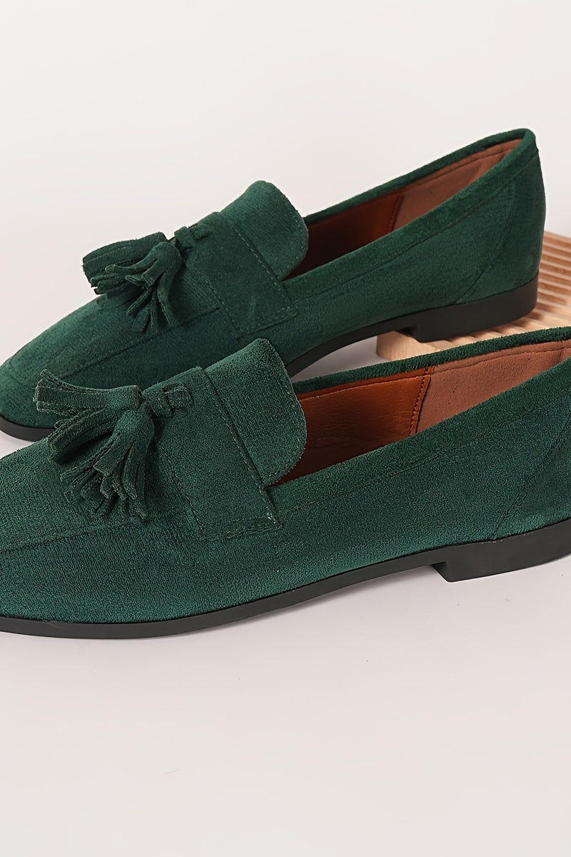 Marina | Classic Tassel Loafers