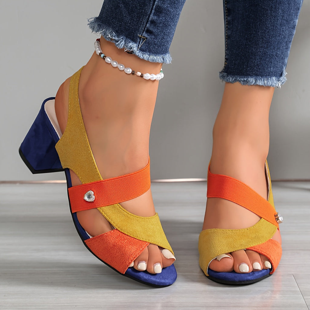 Lylia | Orthopedic Comfort Block Heels