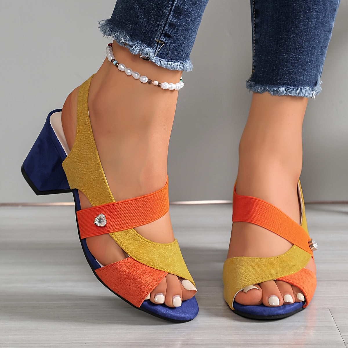 Lylia | Orthopedic Comfort Block Heels