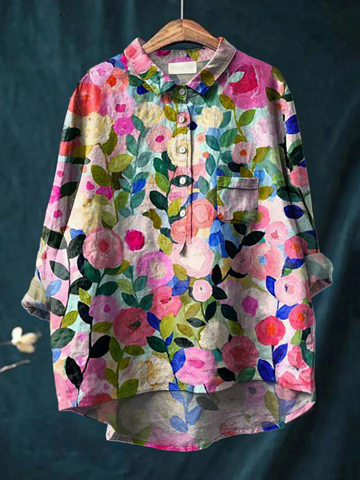 Leah | Casual Spring Shirt