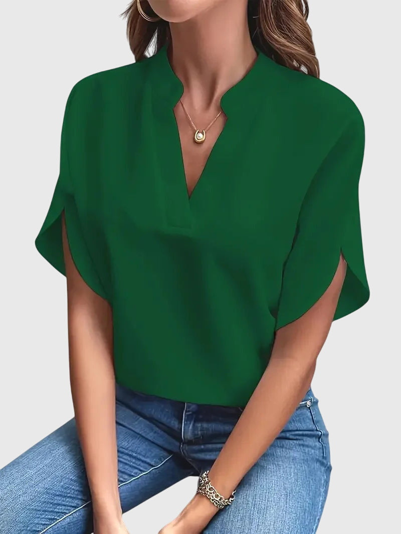 Beatrix | V-Neck Blouse