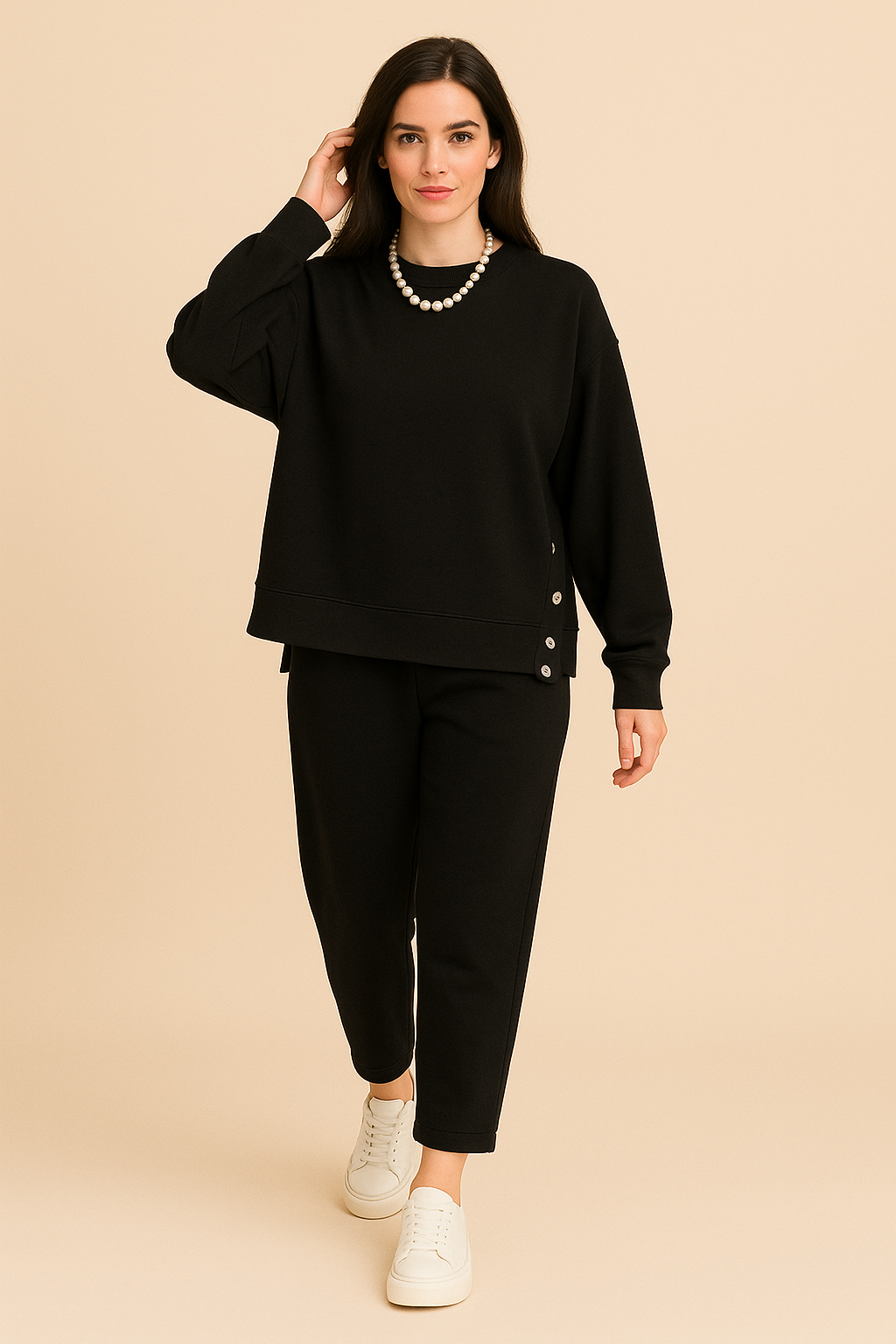 Natalia | Elegant Knit Suit