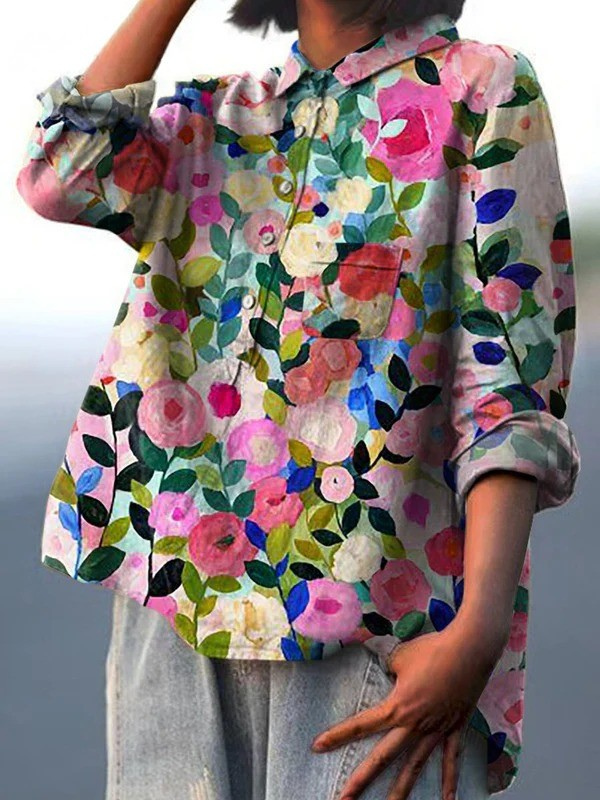 Leah | Casual Spring Shirt