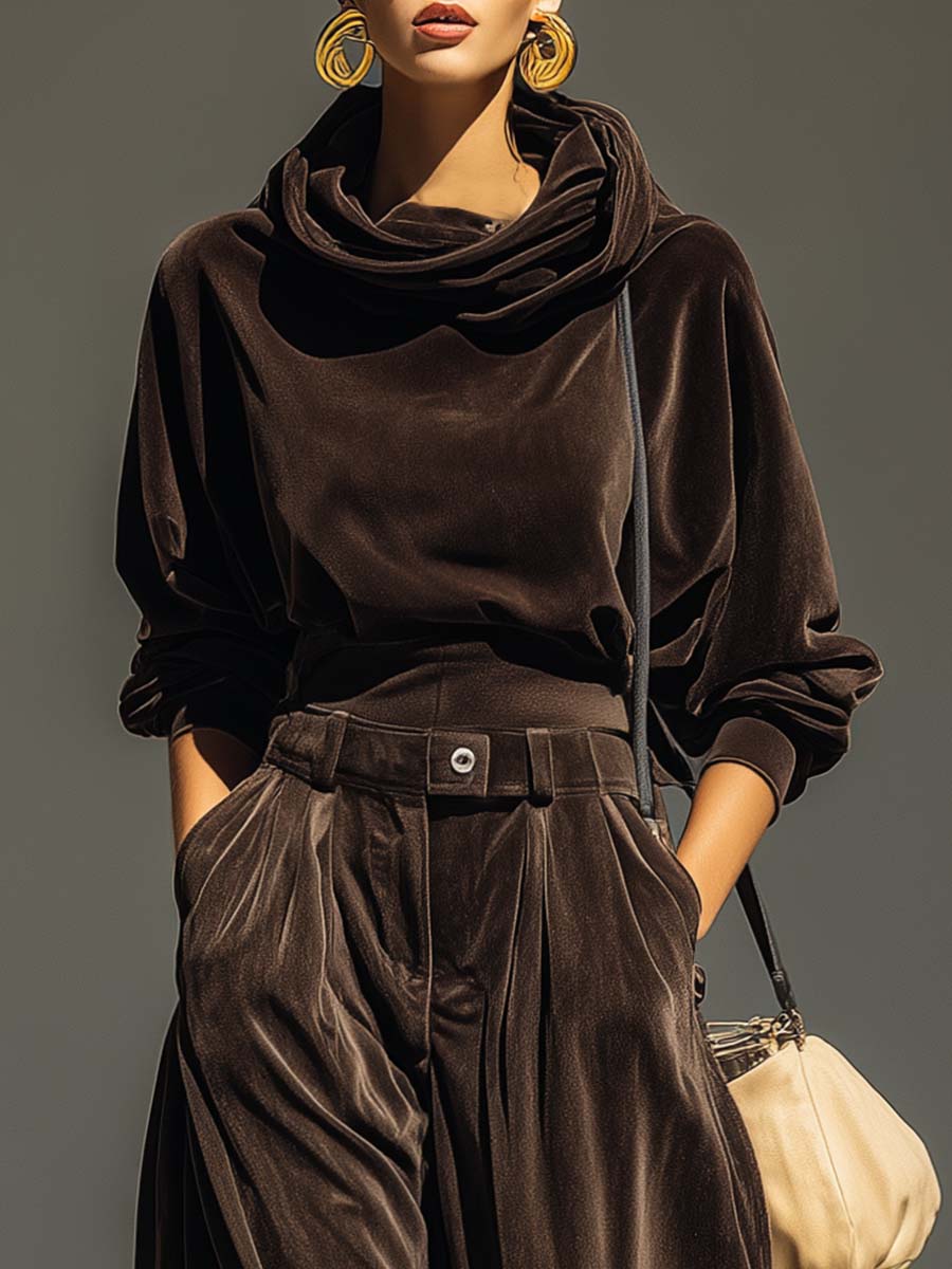 Scarlett | Loose Velour Set