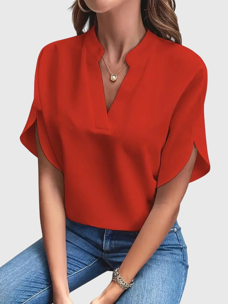 Beatrix | V-Neck Blouse