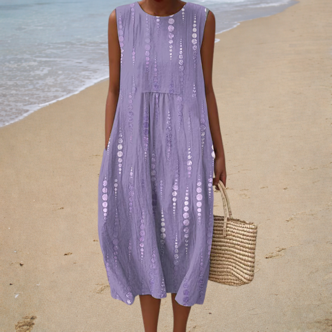 Océane | Elegant Midi Dress