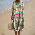 Juliette | Colorful Floral Maxi Dress