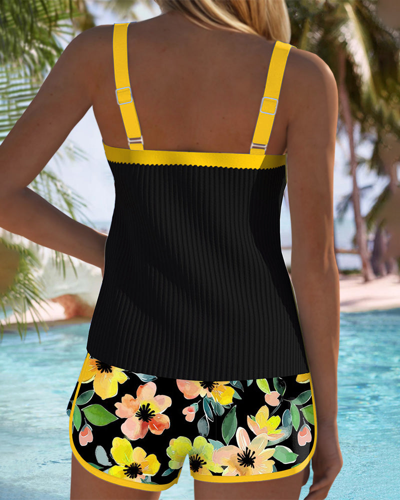 Maureen | Two-Piece Elegant Tankini Set