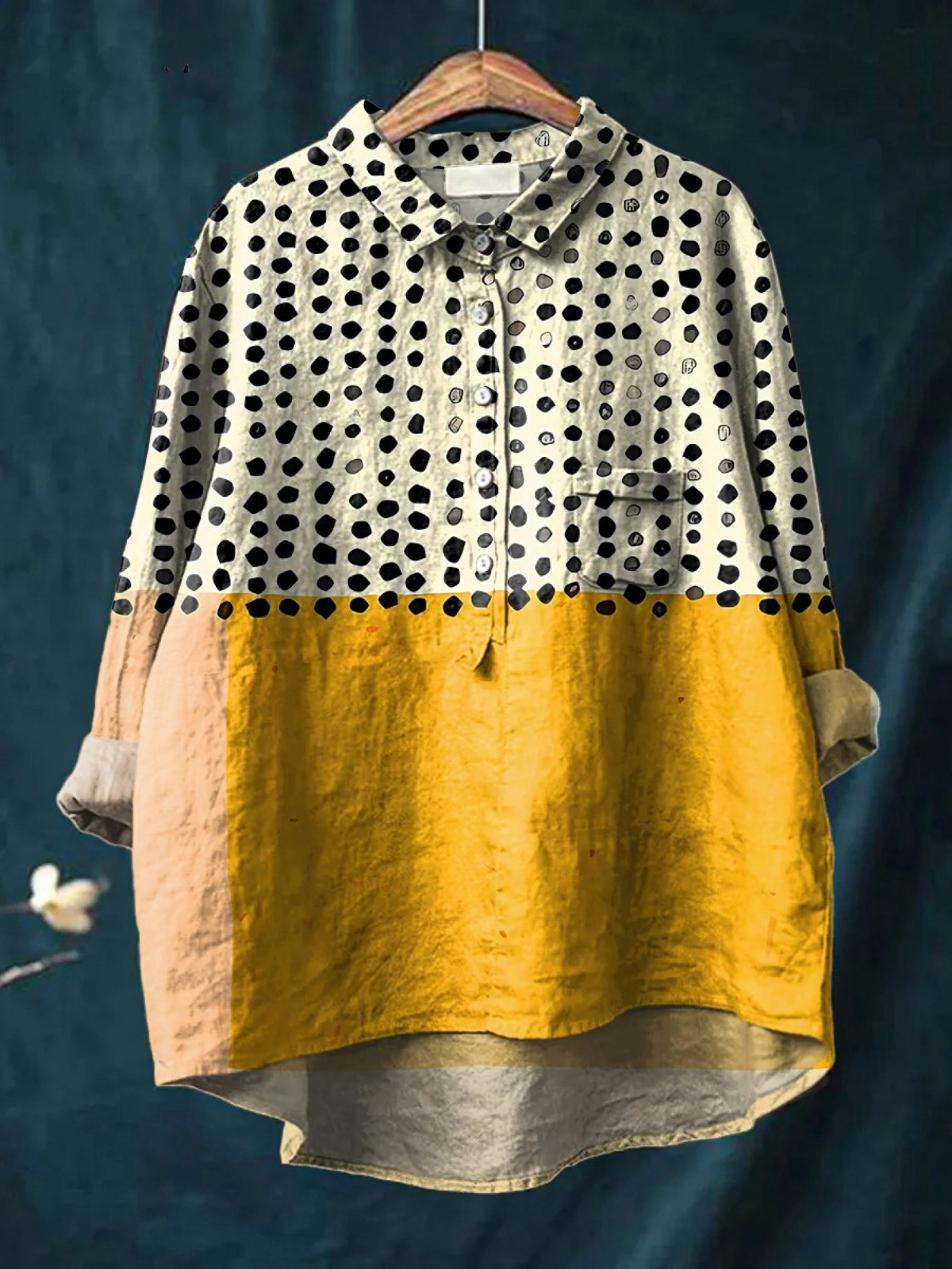 Olivia | Lightweight Casual Shirt
