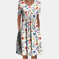Gigi | Cotton Tummy Coverage Dress
