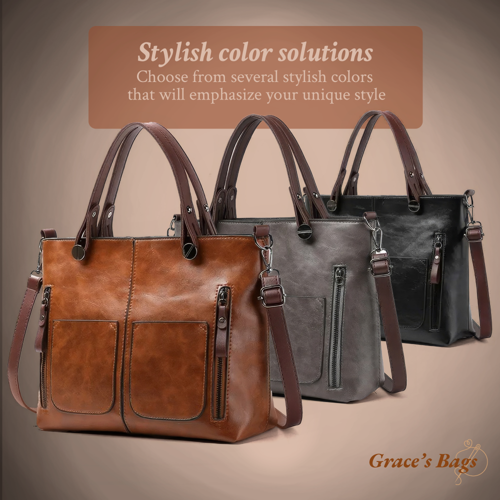 Ilse | Shoulder Leather Bag