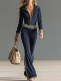 Lily | Sporty Jumpsuit with a Hood