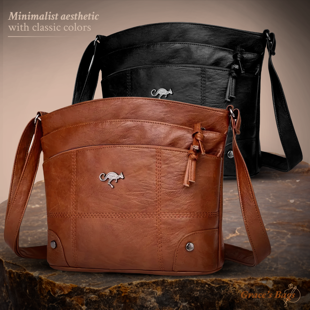 Alina | Leather Bag