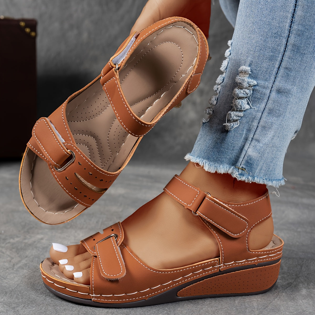 Cortney | Trendy Orthopedic Sandal