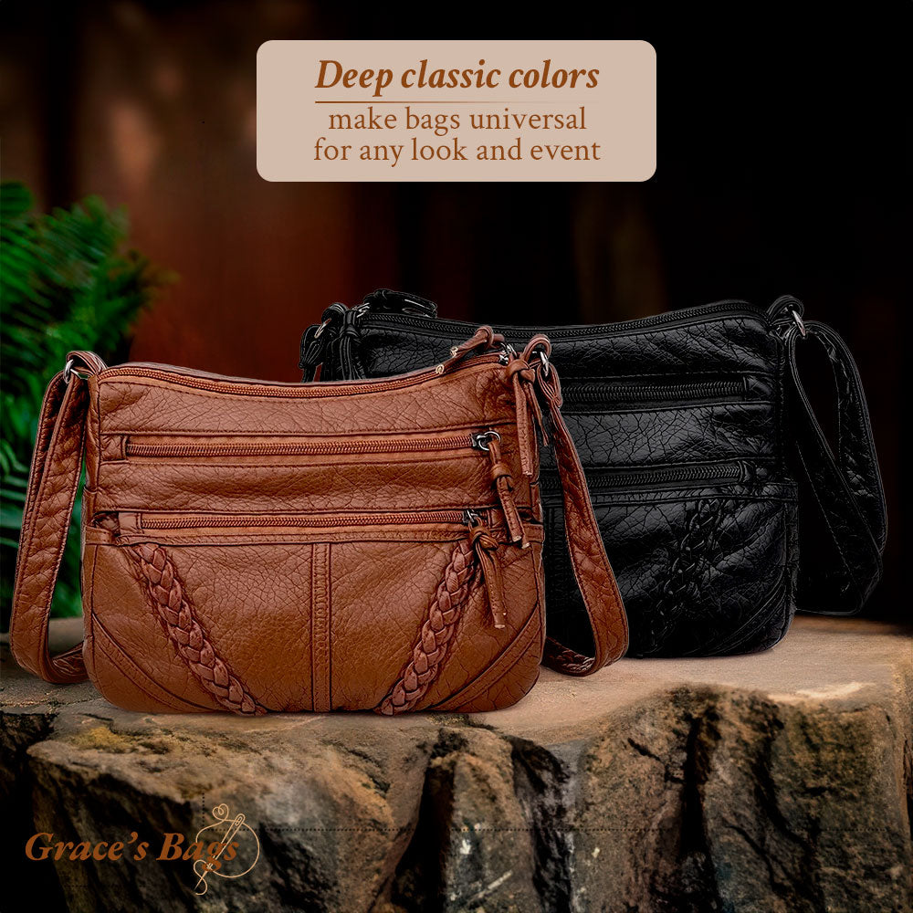 Sophia | Classic Harmony Leather Bag