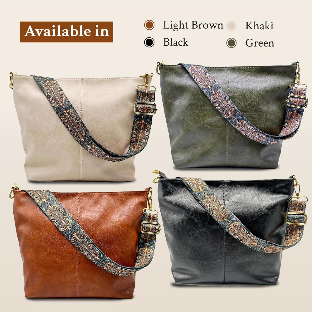 Chelsey | Leather Shoulder Bag