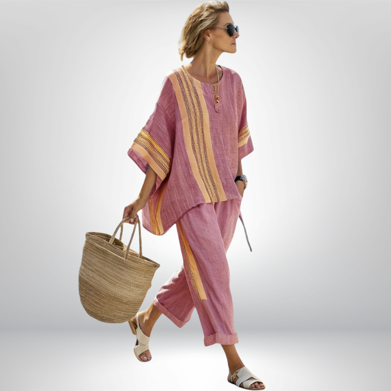 Daisy | Boho Complete with Stripes