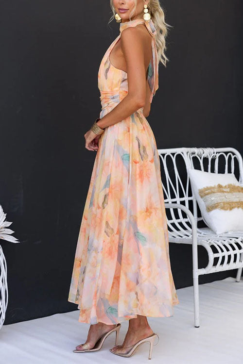 Ava | Floral Maxi Dress