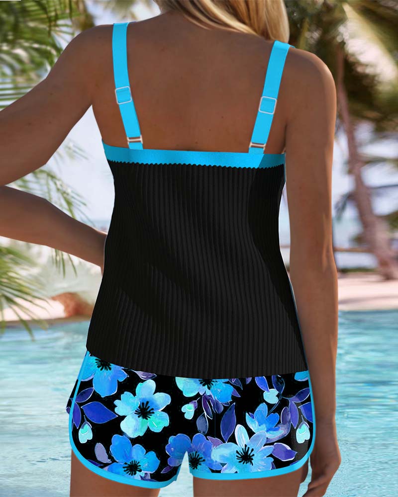 Maureen | Two-Piece Elegant Tankini Set