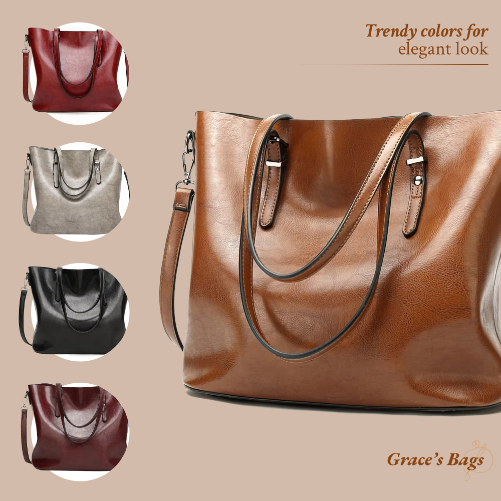 Nicole | Vintage Shoulder Handbag