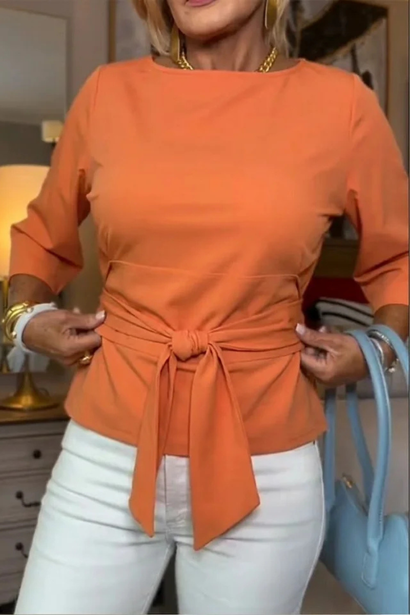 Dahlia | Stylish Bow Waist Top