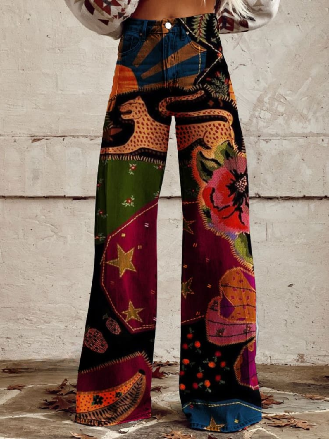 Léna | Bohemian Chic Pants