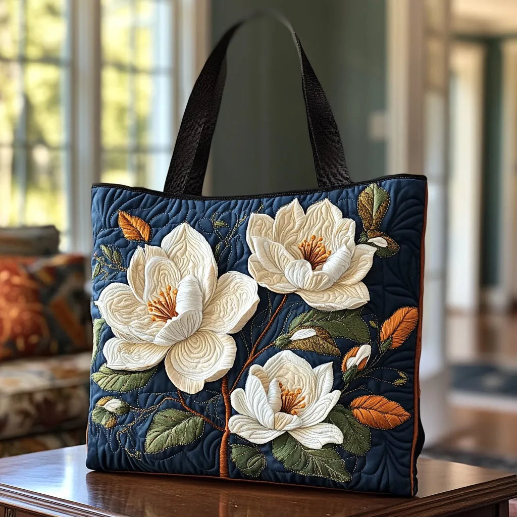 Callie | Handmade Quilted Magnolia Bag