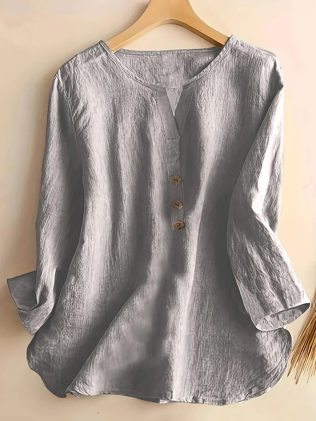 Solénya | Cotton-Linen Blouse