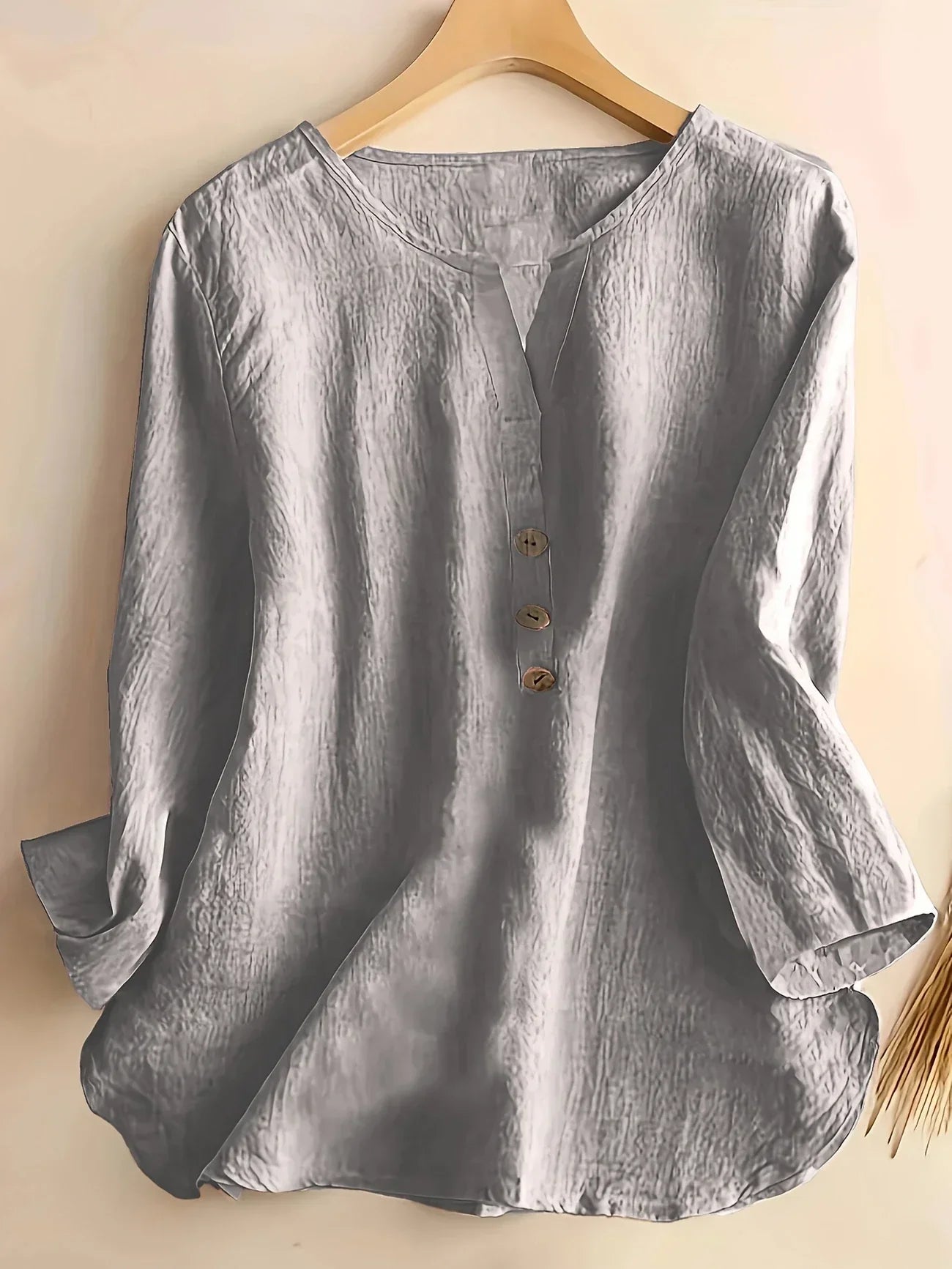 Solénya | Cotton-Linen Blouse