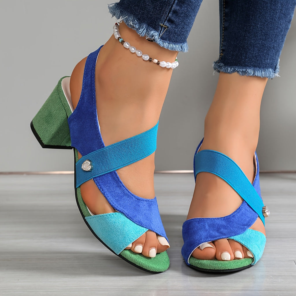 Lylia | Orthopedic Comfort Block Heels