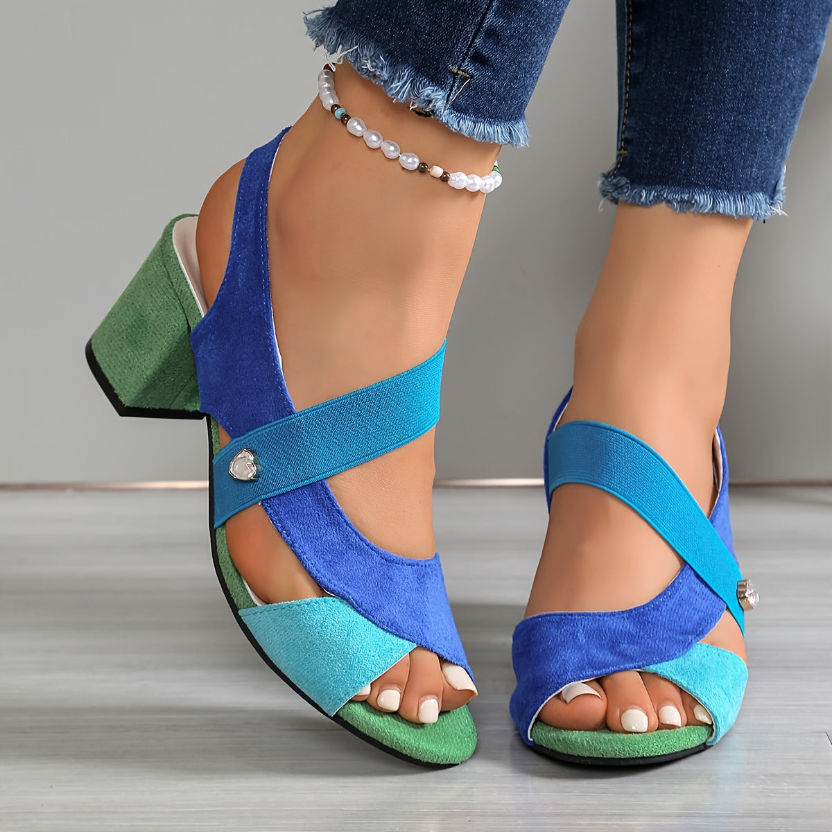 Lylia | Orthopedic Comfort Block Heels