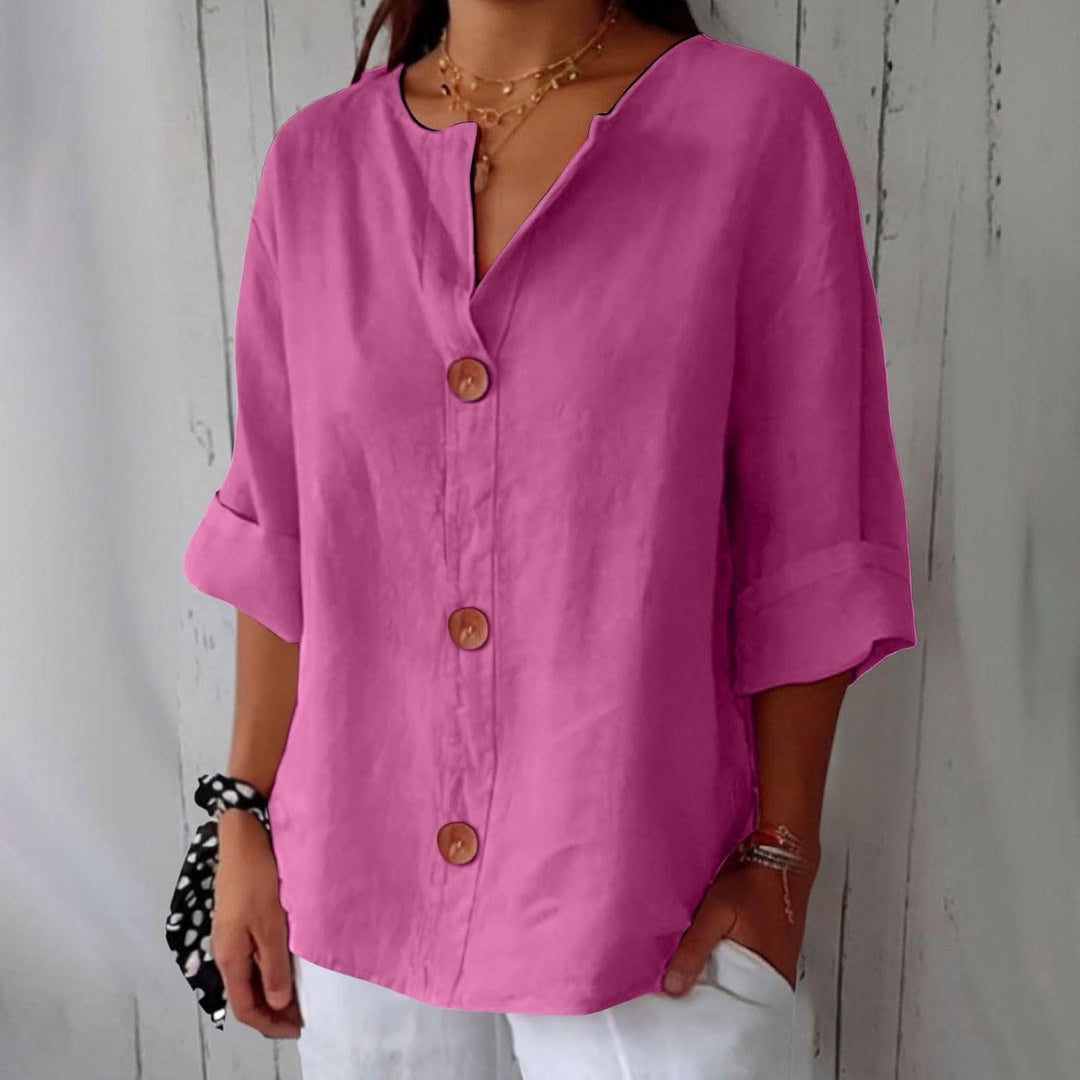 Erlinda | Casual Summer Blouse